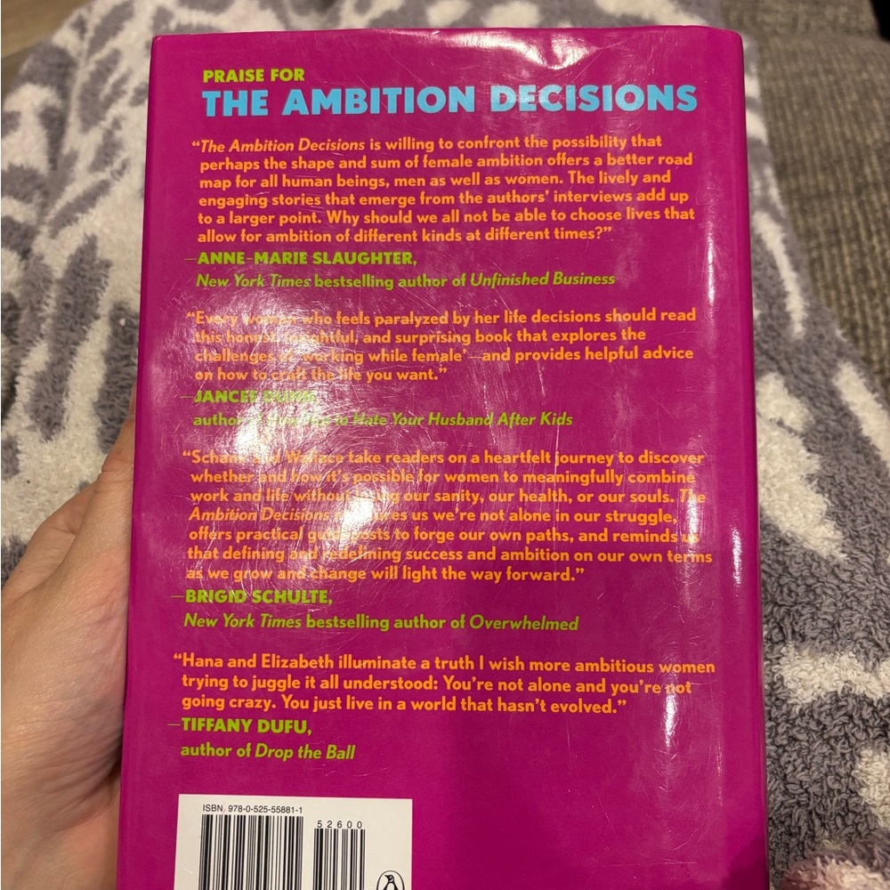 The Ambition Decisions Book - Picture 4 of 5